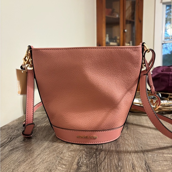 Michael Kors Rose Crossbody Bag - Picture 1 of 5